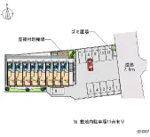 ★手数料０円★豊川市国府町 月極駐車場